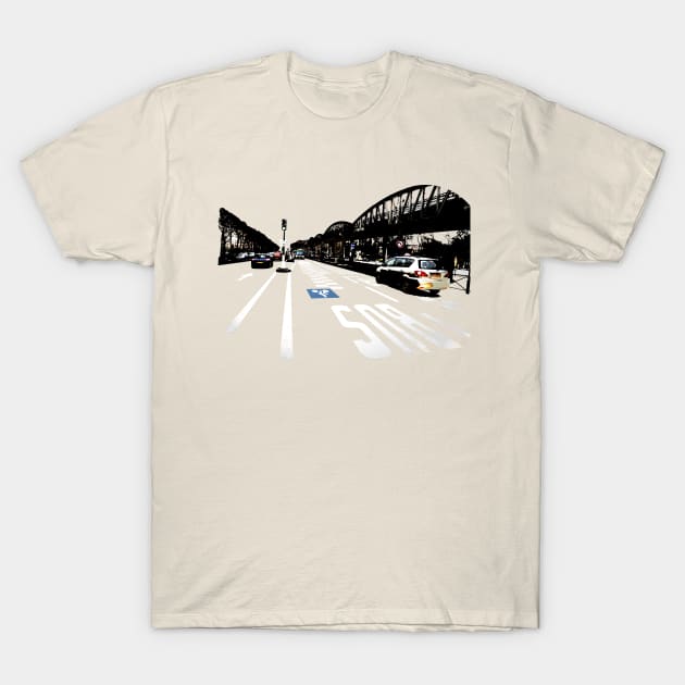 Traffic T-Shirt by GillouParis